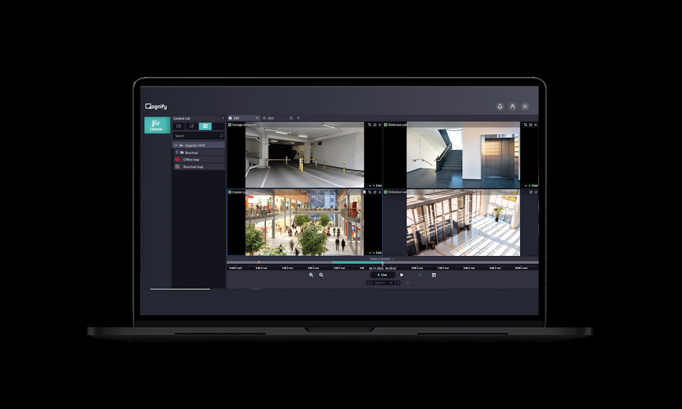 Qognify delivers greater video flexibility and availability beyond the control room with Qognify VMS 7.4